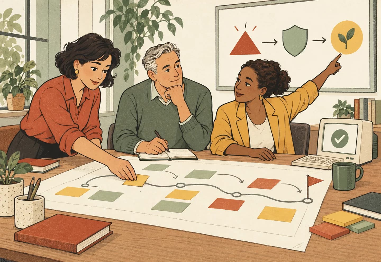 Leadership AI fluency visual