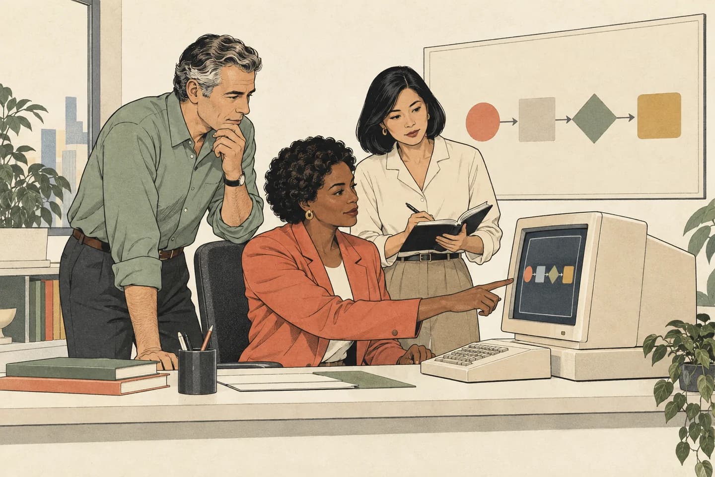 Govt Agencies AI fluency visual